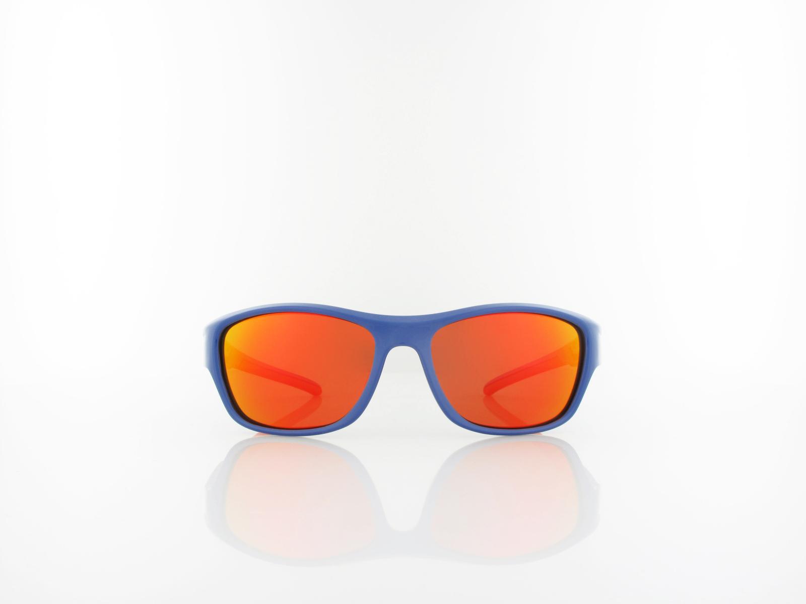 HIS polarized | HPS40103-1 52 | blue / brown with orange revo polarized