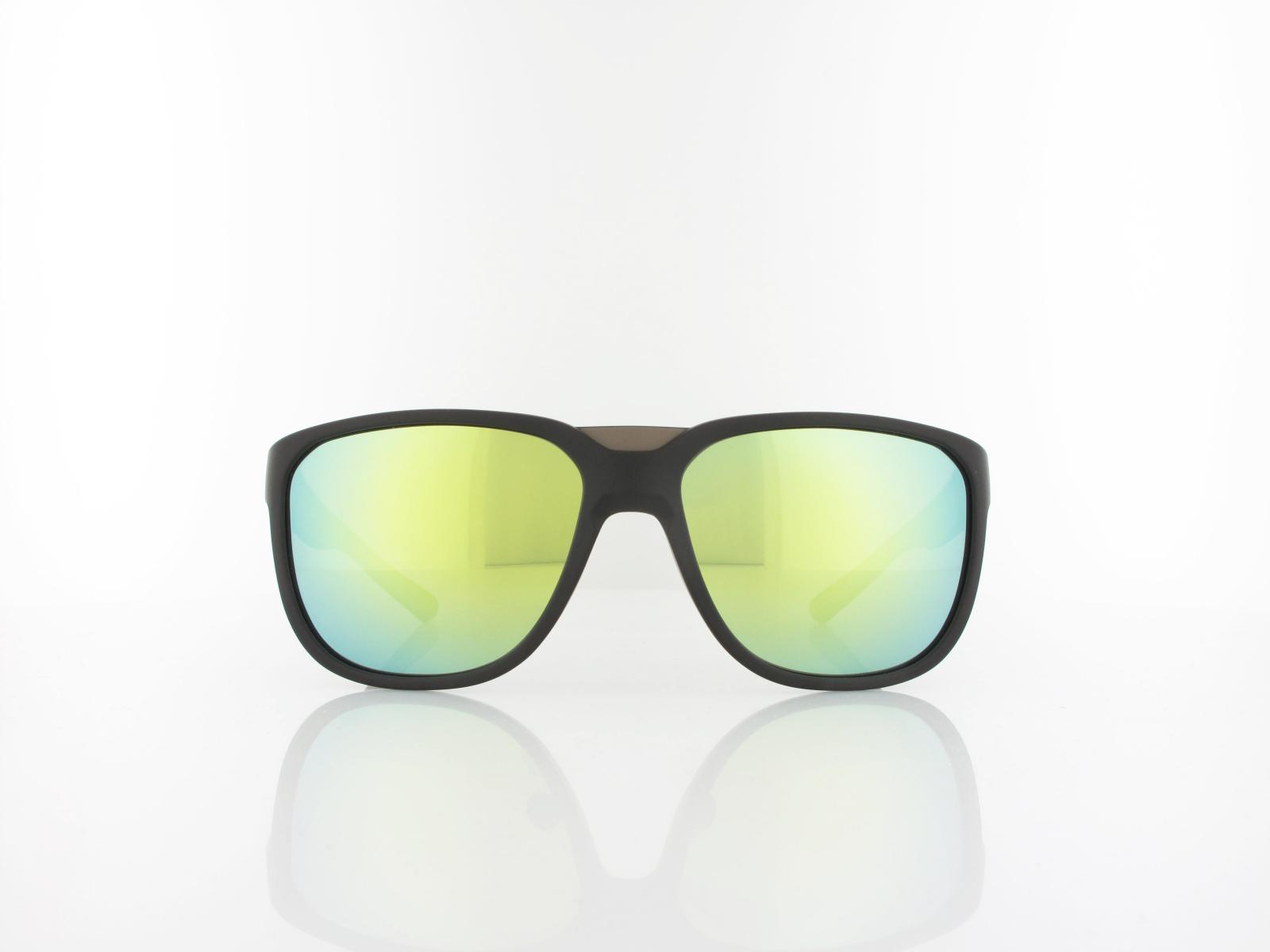 HIS polarized | HPS47104-3 60 | dark brown / smoke with yellow mirror polarized
