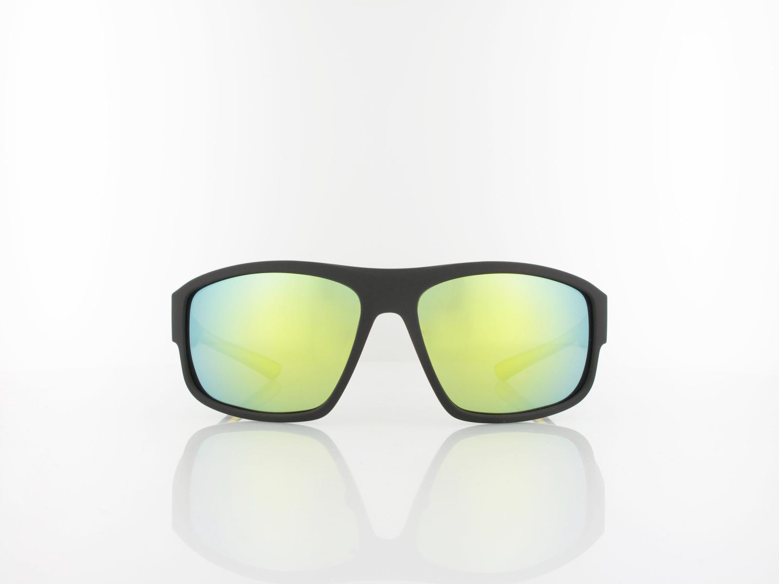 HIS polarized | HPS47105-3 62 | dark brown / smoke with yellow mirror polarized