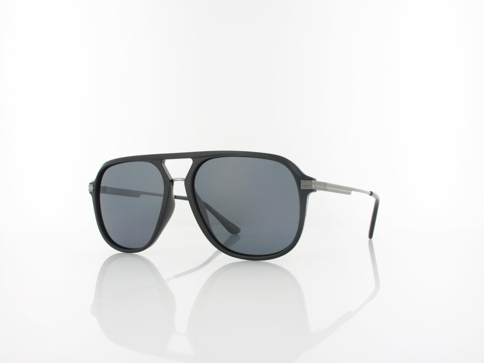 HIS polarized | HPS48110-1 57 | black / smoke polarized