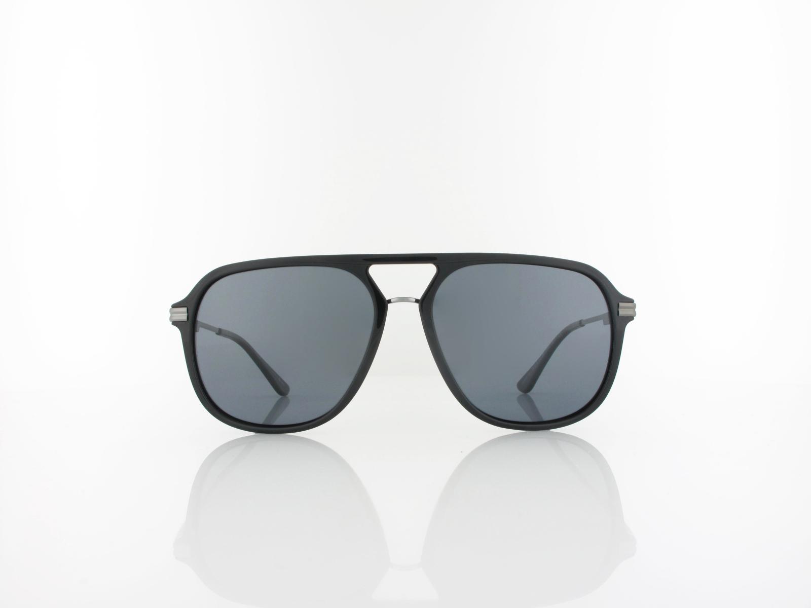 HIS polarized | HPS48110-1 57 | black / smoke polarized