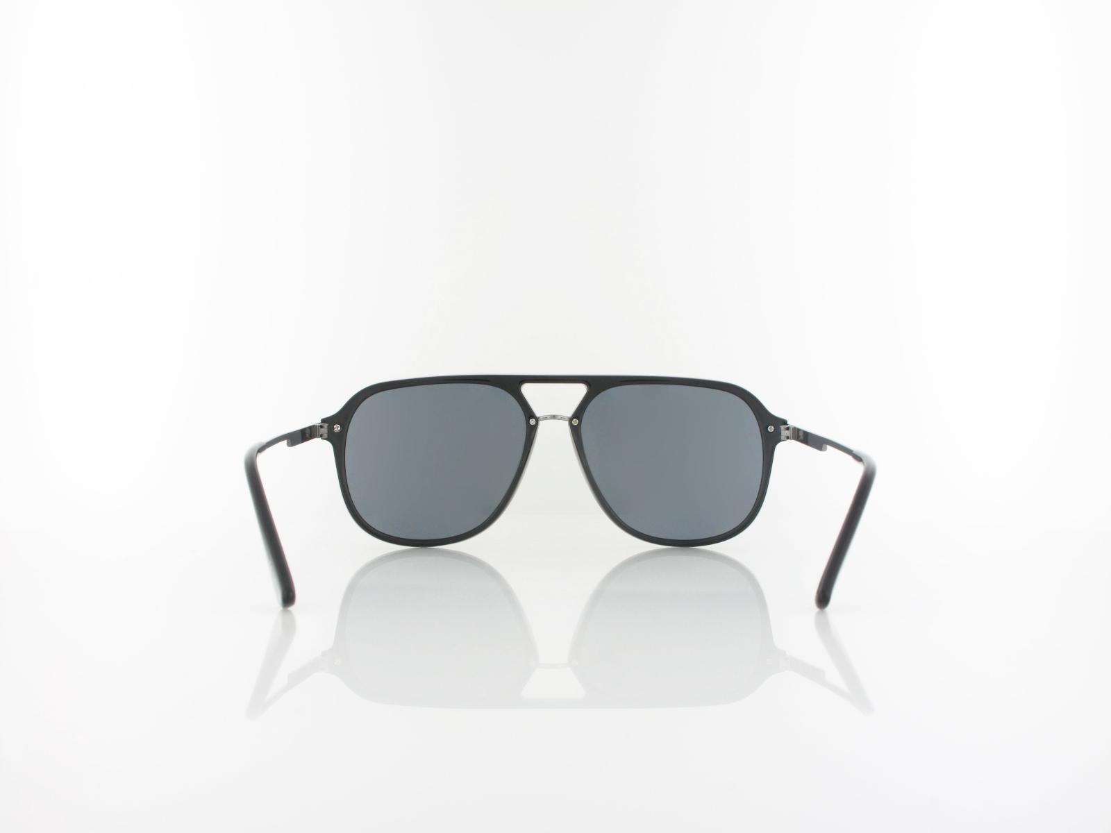HIS polarized | HPS48110-1 57 | black / smoke polarized