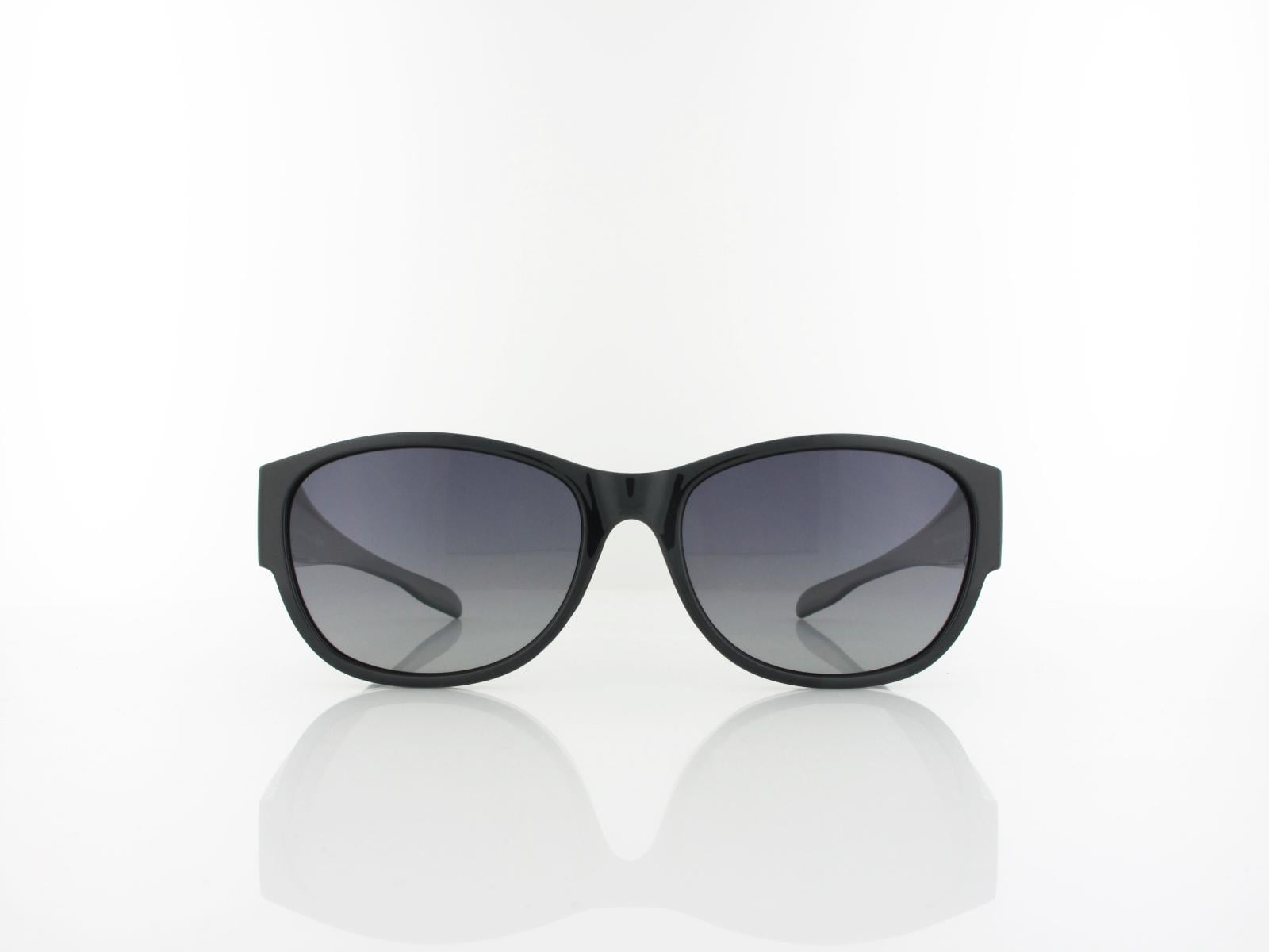 HIS polarized | HPS49101-1 57 | black / smoke gradient polarized