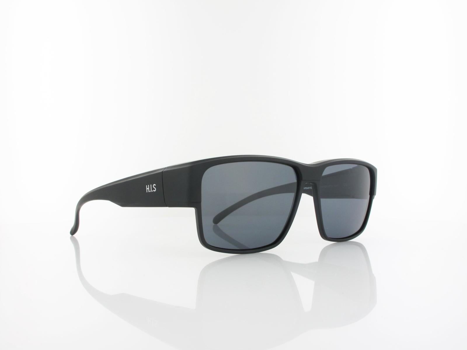 HIS polarized | HPS49102-1 62 | black / smoke polarized