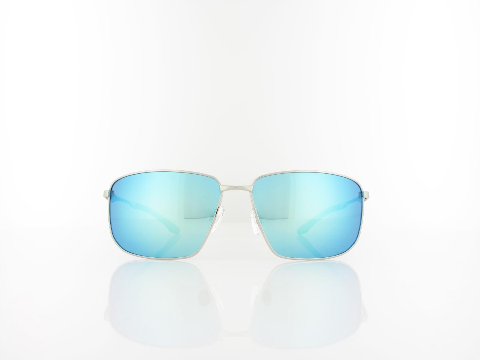 HIS polarized | HPS54105-1 61 | silver / smoke with blue mirror polarized