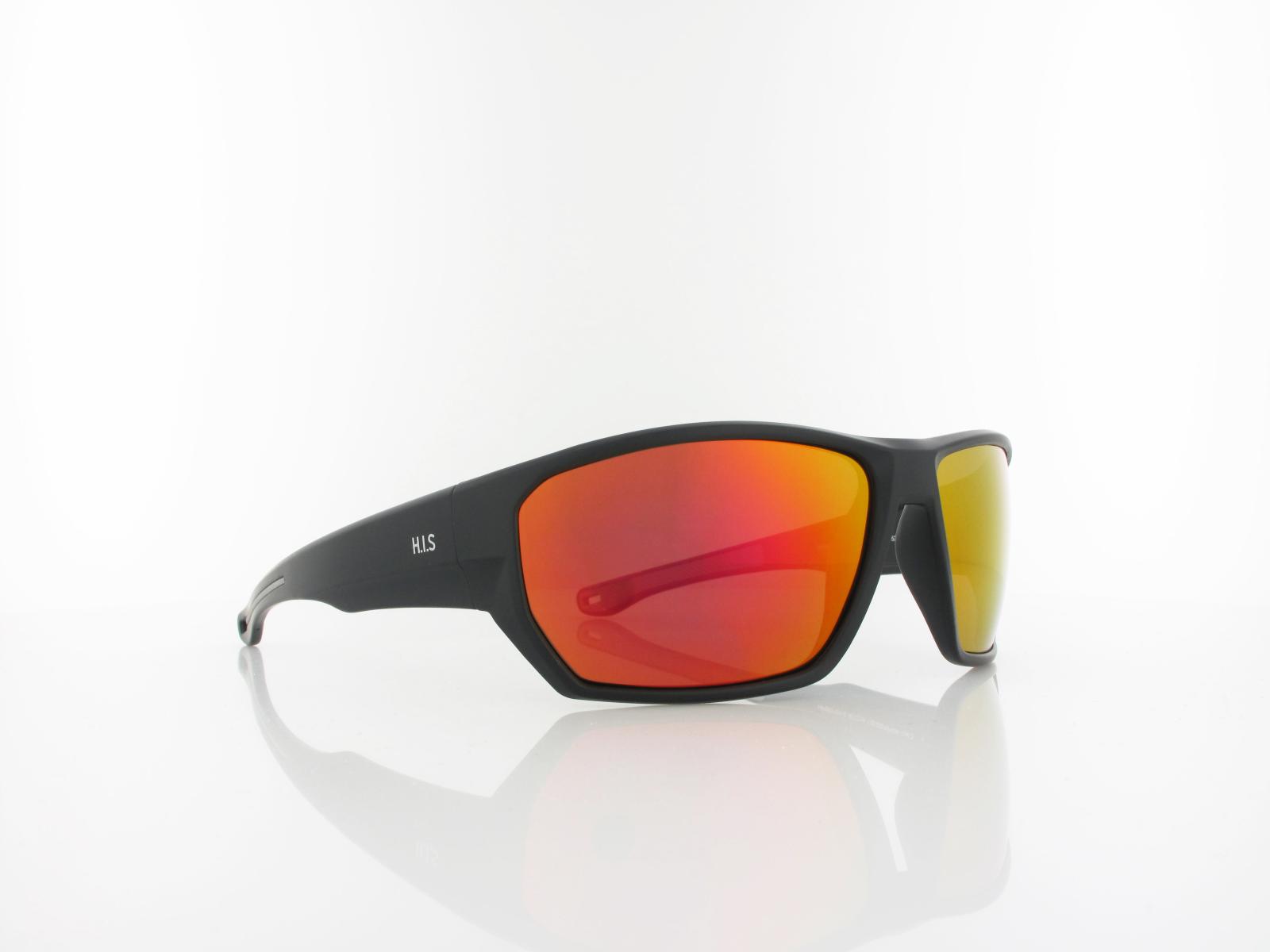 HIS polarized | HPS57101-2 67 | black / brown with red mirror polarized