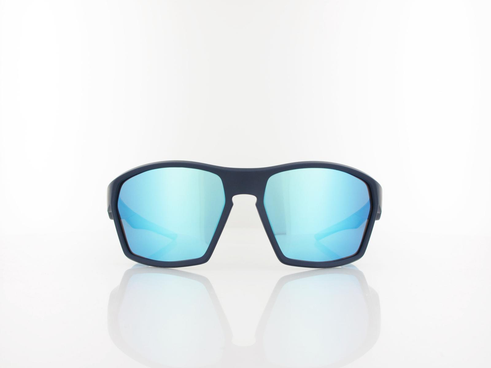 HIS polarized | HPS57103-3 64 | dark blue / smoke with blue mirror polarized