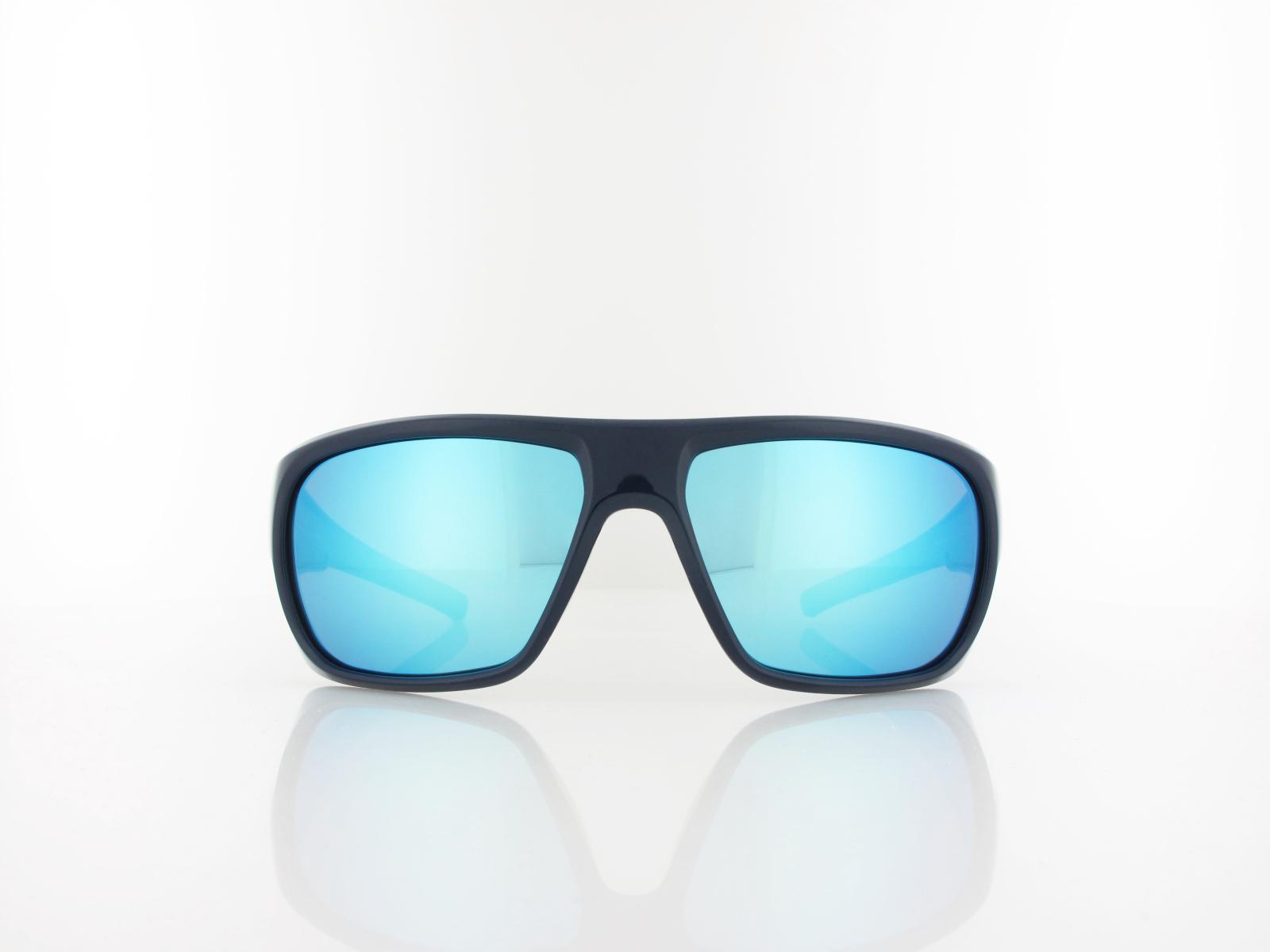 HIS polarized | HPS57104-2 65 | dark blue / smoke with blue mirror polarized