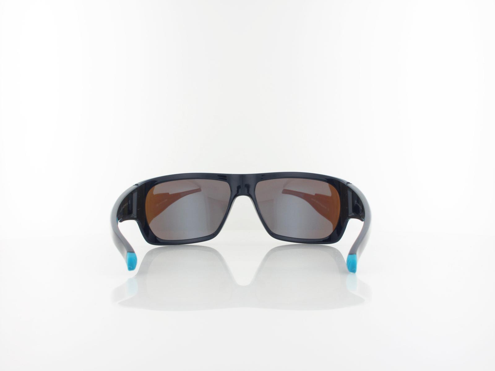 HIS polarized | HPS57104-2 65 | dark blue / smoke with blue mirror polarized
