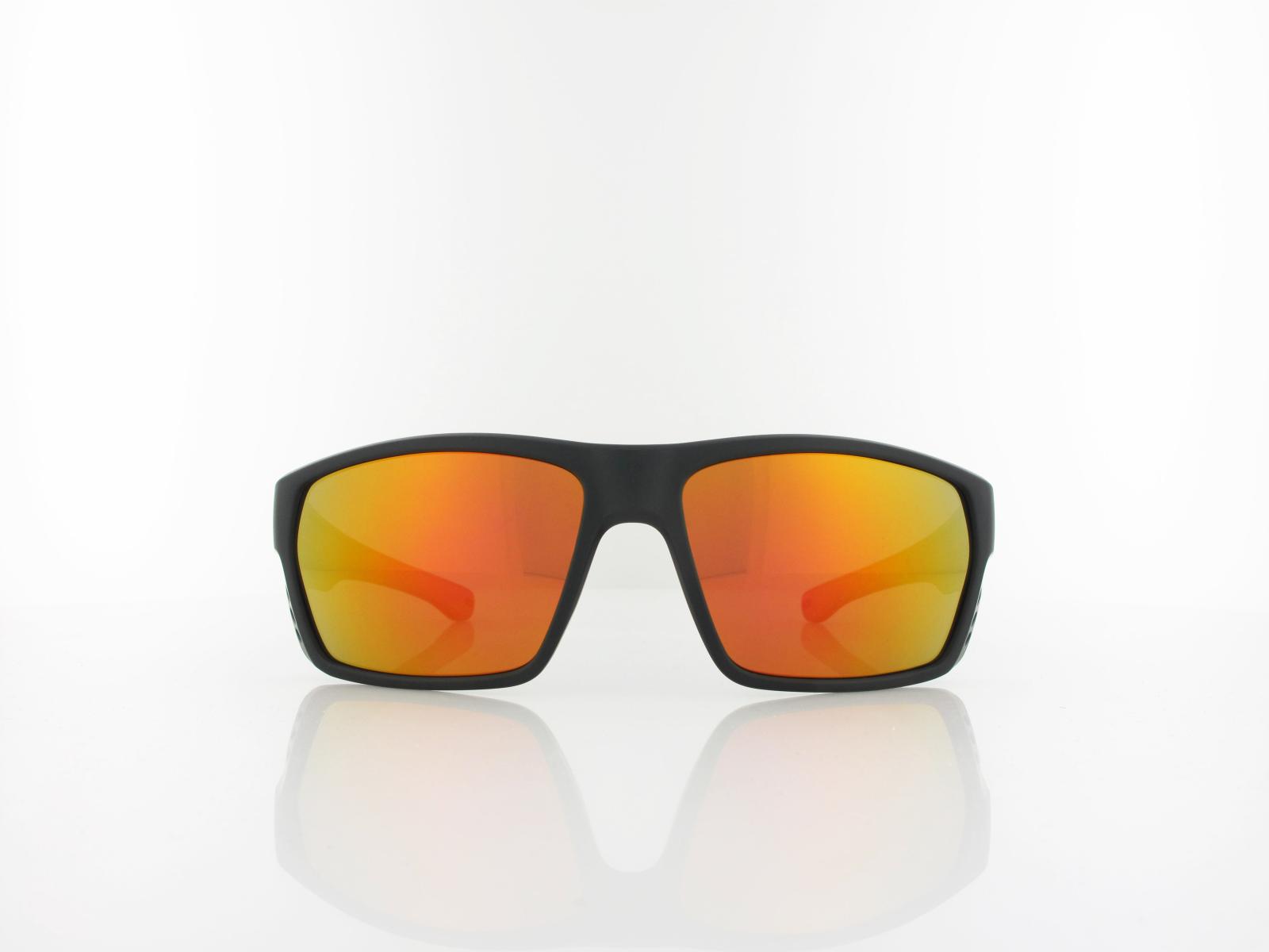 HIS polarized | HPS57105-1 64 | black / brown with red mirror polarized