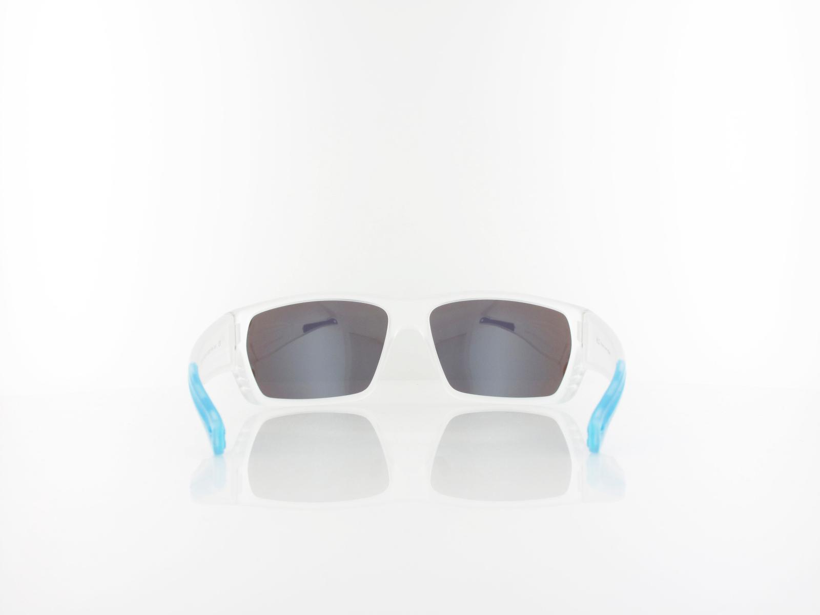 HIS polarized | HPS57105-2 64 | xtal clear / smoke with blue mirror polarized