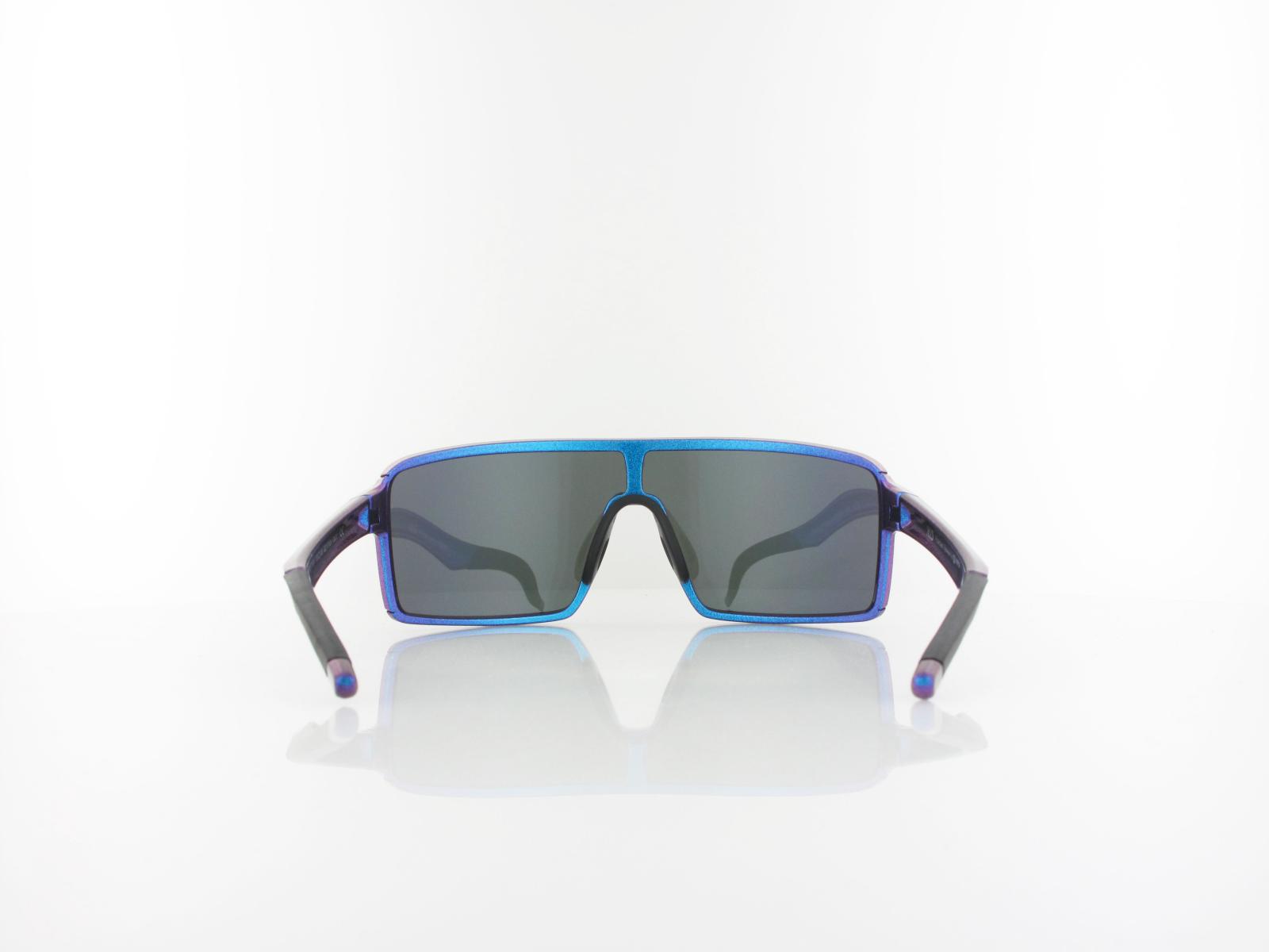 HIS polarized | HPS57110-1 131 | purple / smoke with purple flash polarized