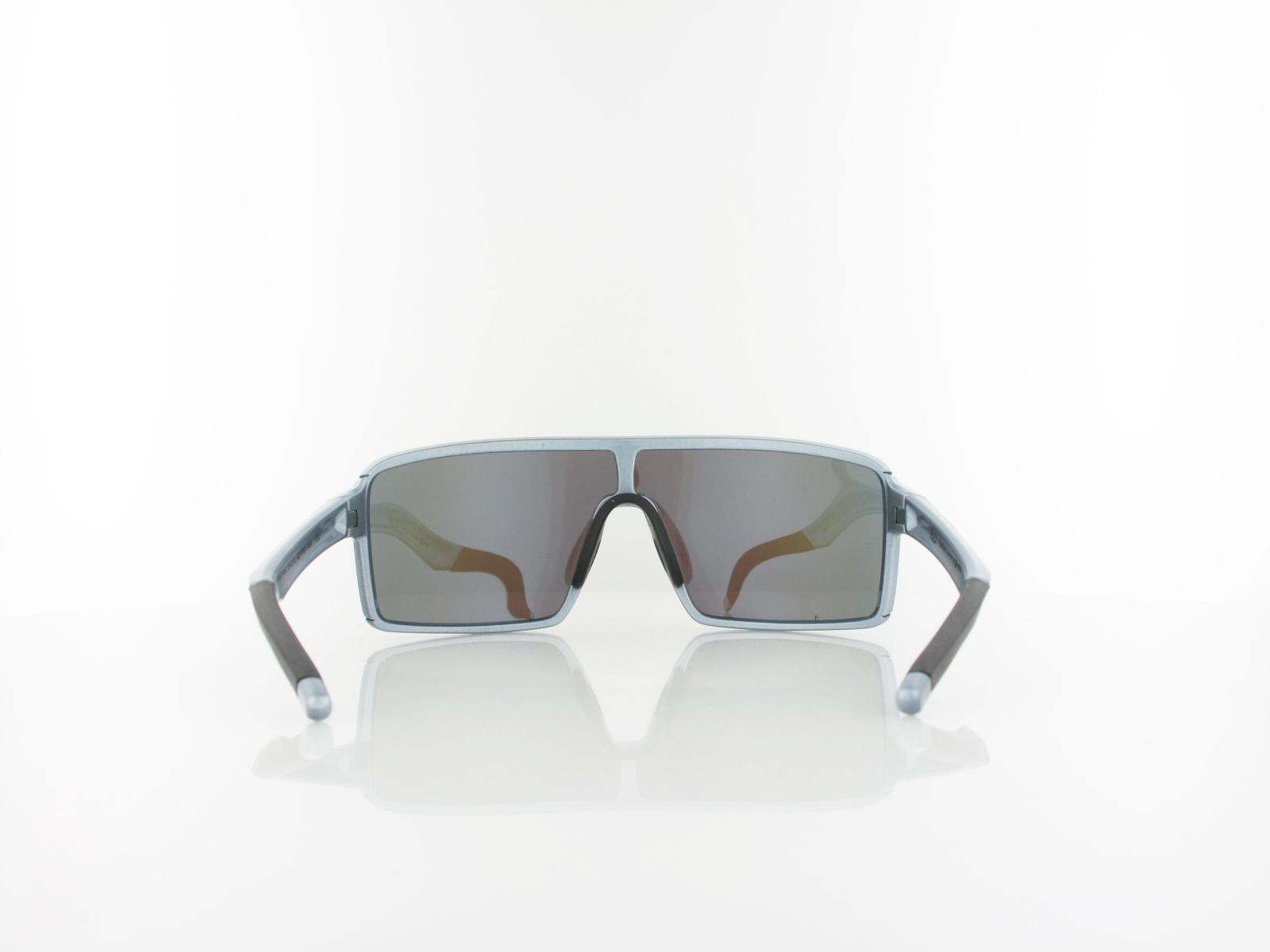 HIS polarized | HPS57110-2 131 | silver / smoke with blue mirror polarized