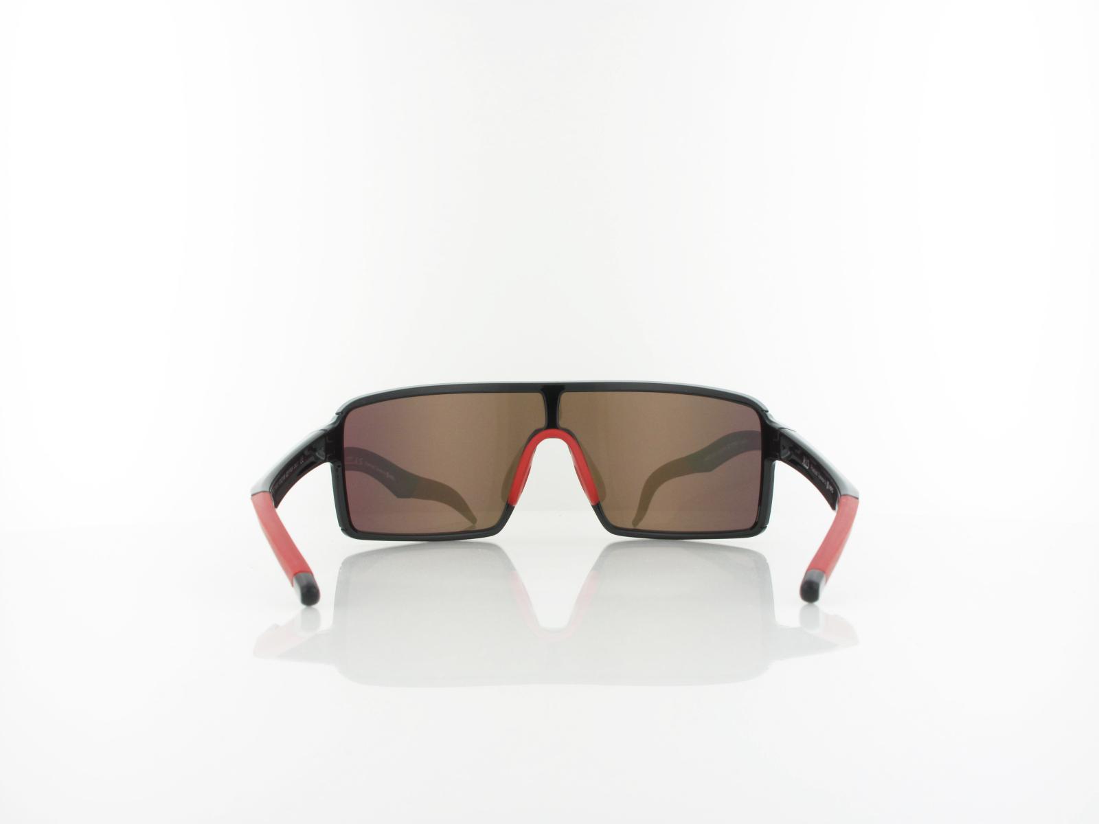 HIS polarized | HPS57110-3 131 | black / brown with red mirror polarized