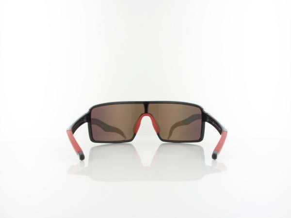 HIS polarized | HPS57110-3 131 | black / brown with red mirror polarized