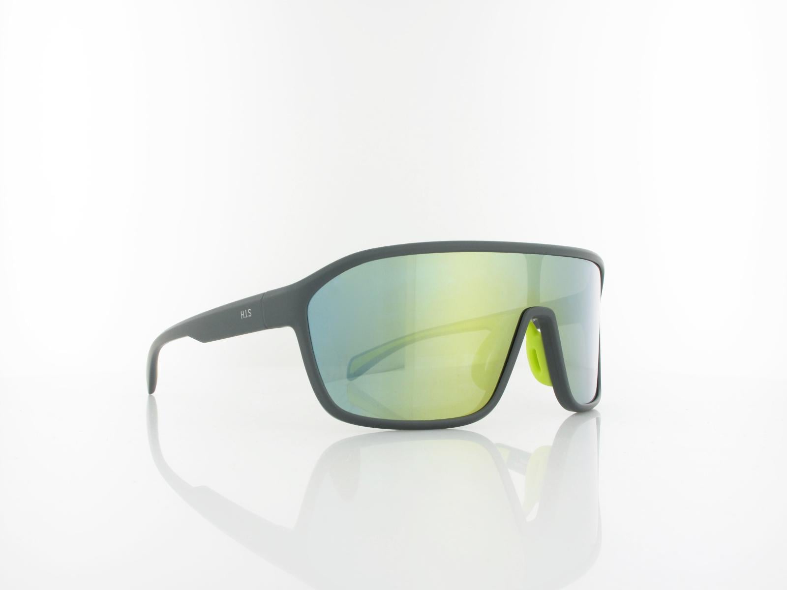 HIS polarized | HPS57111-3 136 | grey / green with gold mirror polarized