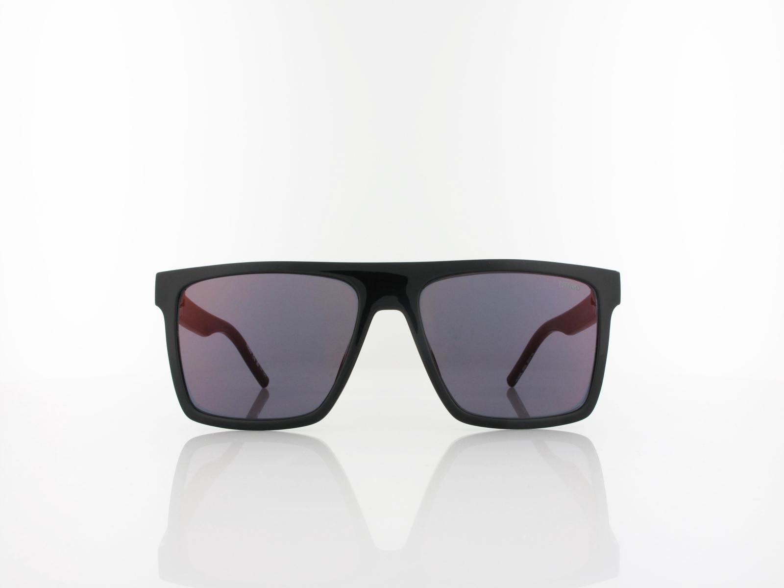 Hugo | HG 1069/S 807/AO 57 | black / red mirror
