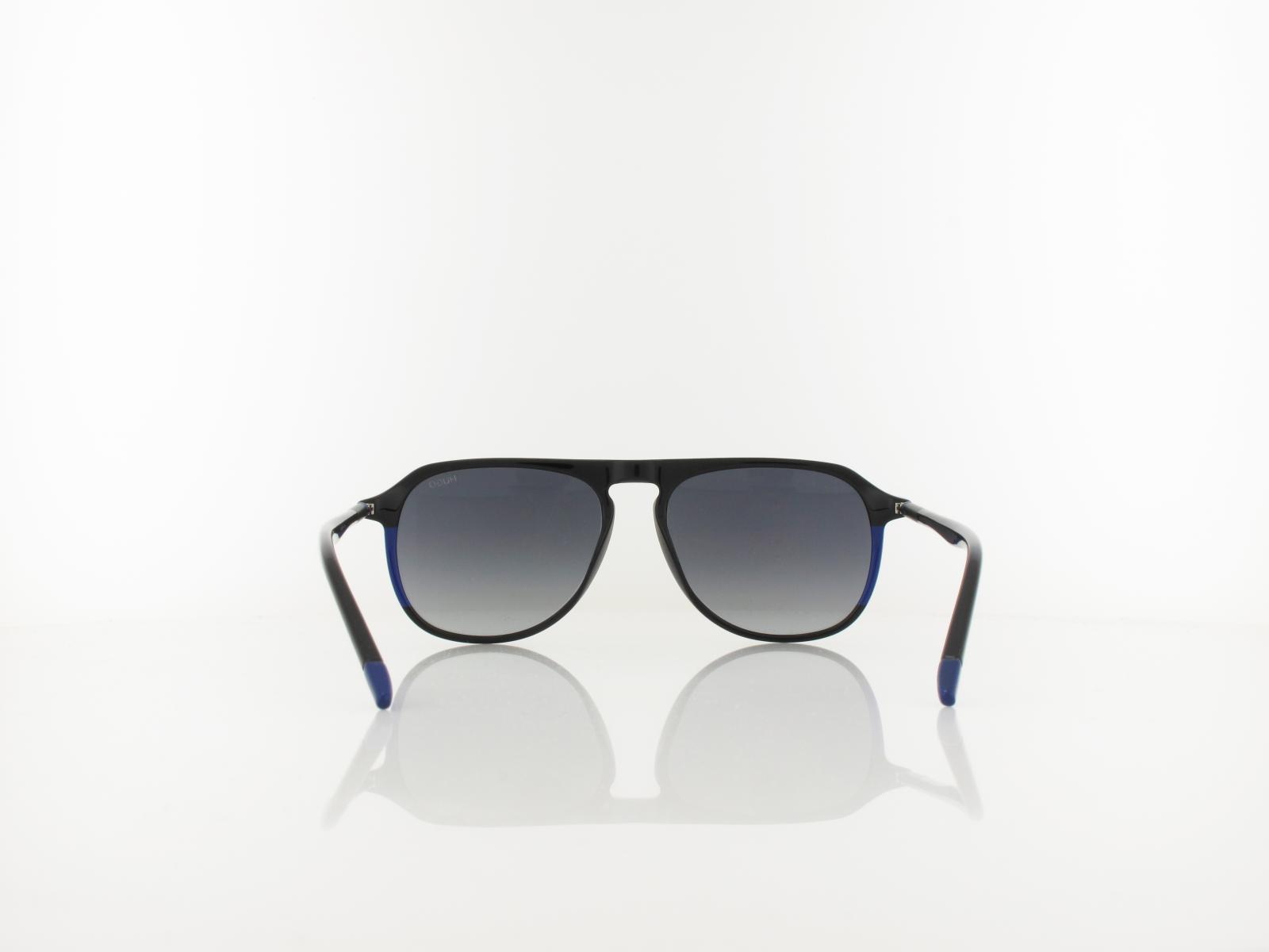Hugo | HG 1345/S 807/9O 55 | black / dark grey shaded