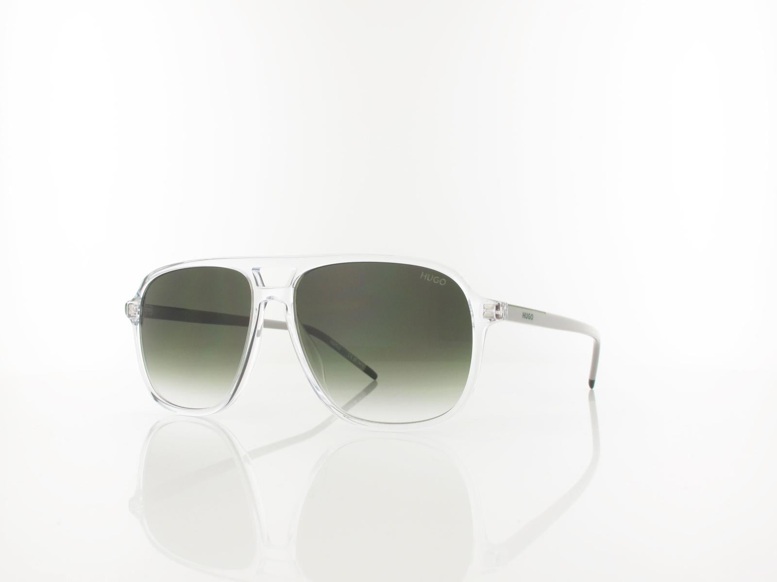Hugo | HG 1398/S 0OX/9K 58 | crystal green / green shaded