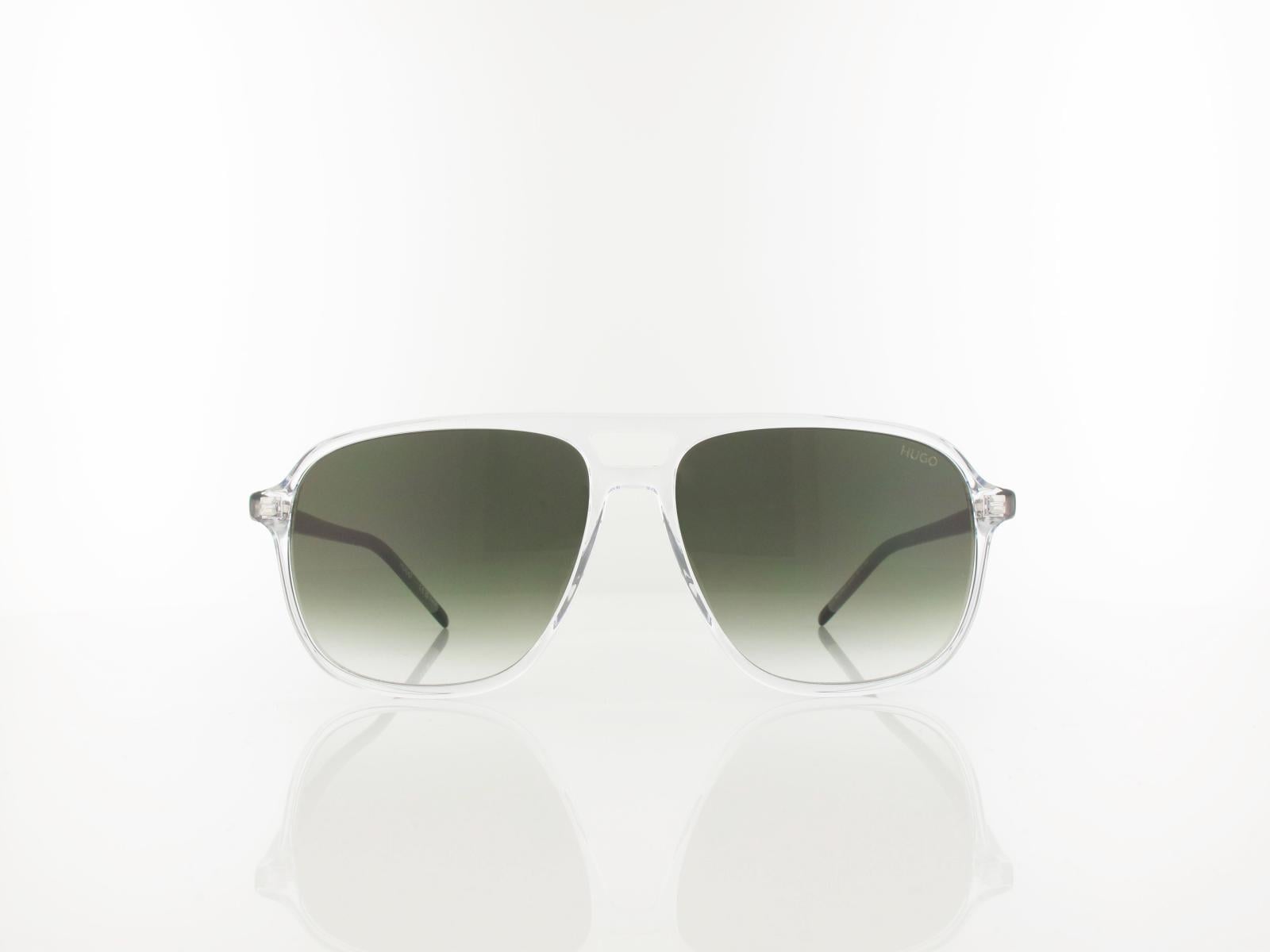 Hugo | HG 1398/S 0OX/9K 58 | crystal green / green shaded