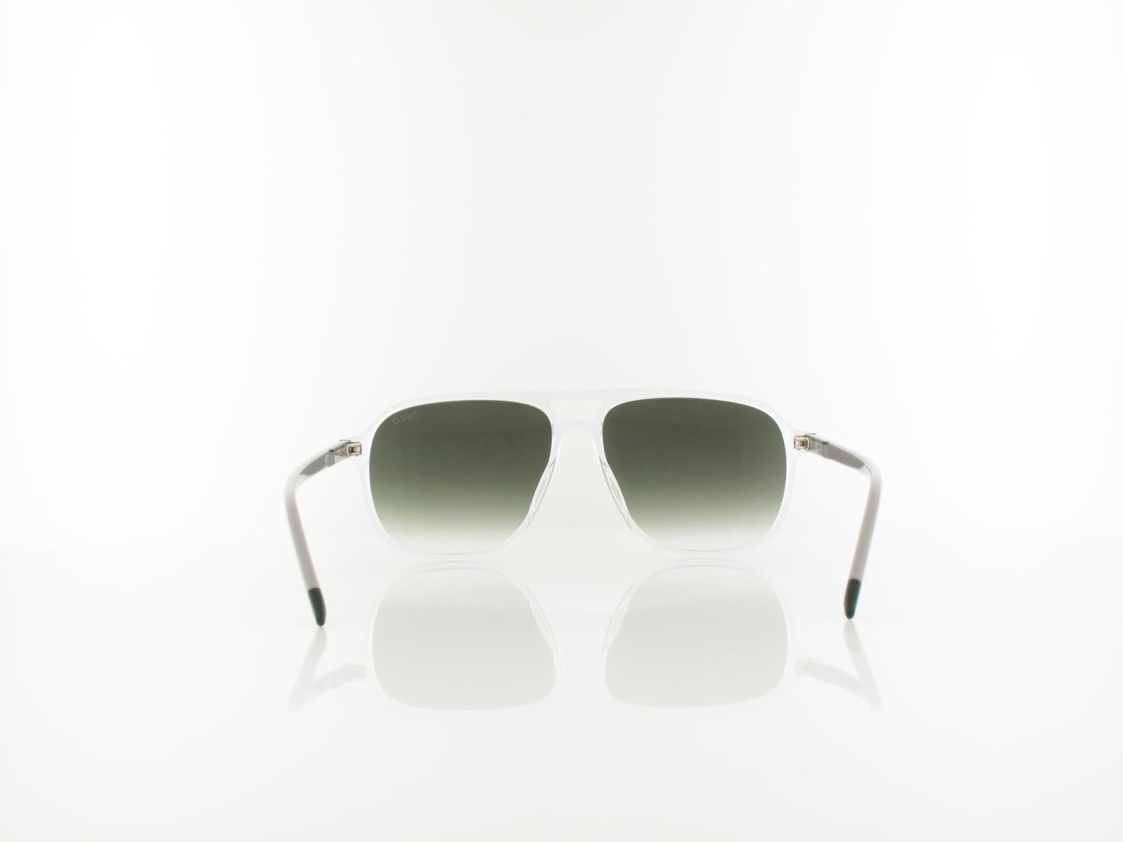 Hugo | HG 1398/S 0OX/9K 58 | crystal green / green shaded