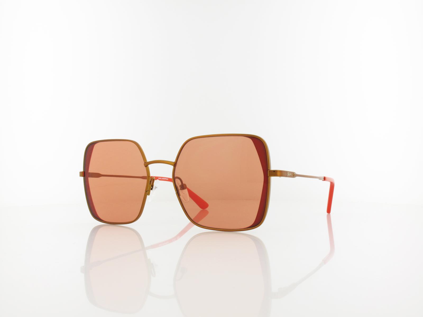 Karl Lagerfeld | KL340S 800 56 | orange / orange