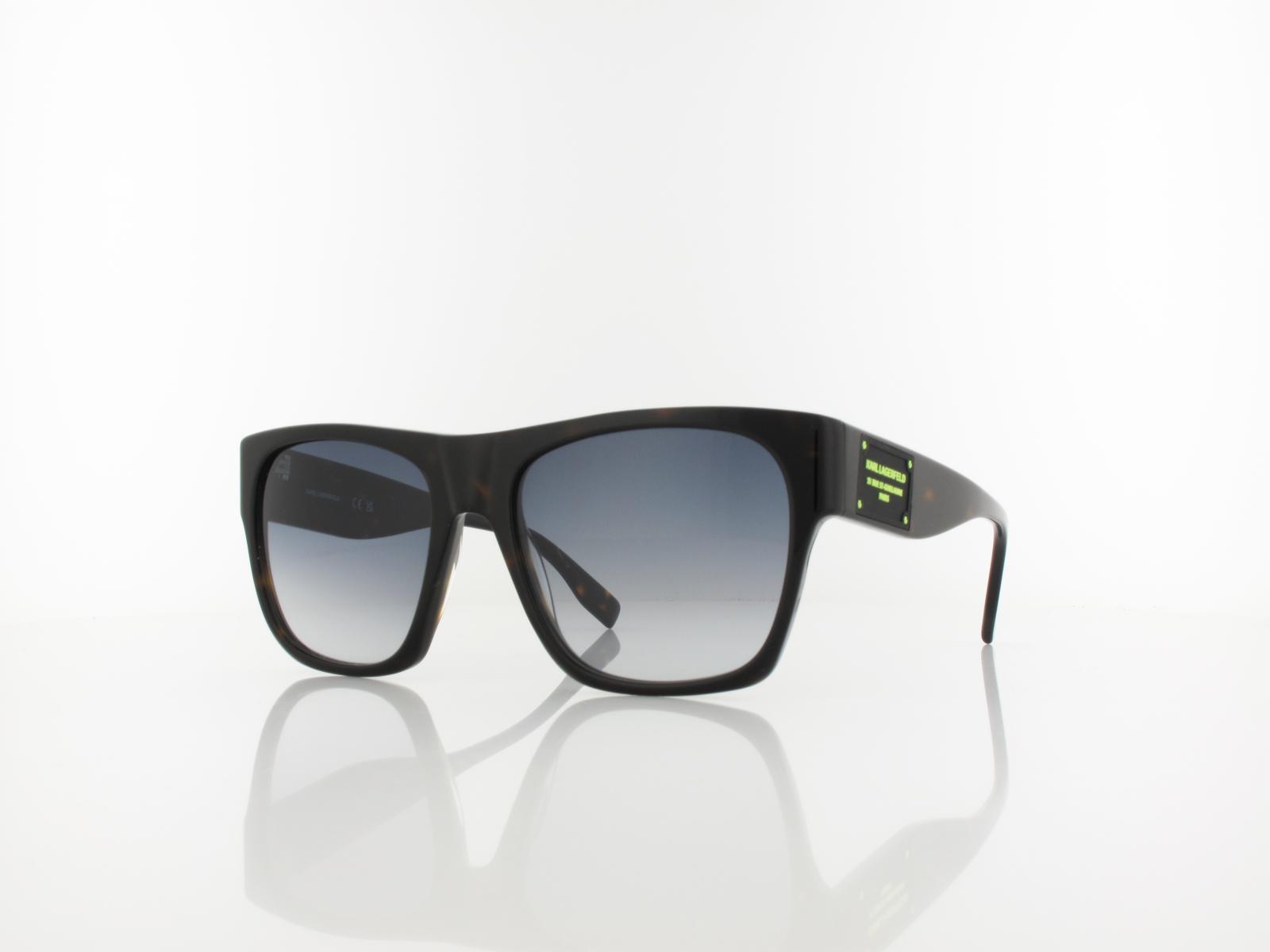 Karl Lagerfeld | KL6074S 242 55 | dark tortoise / gradient petrol