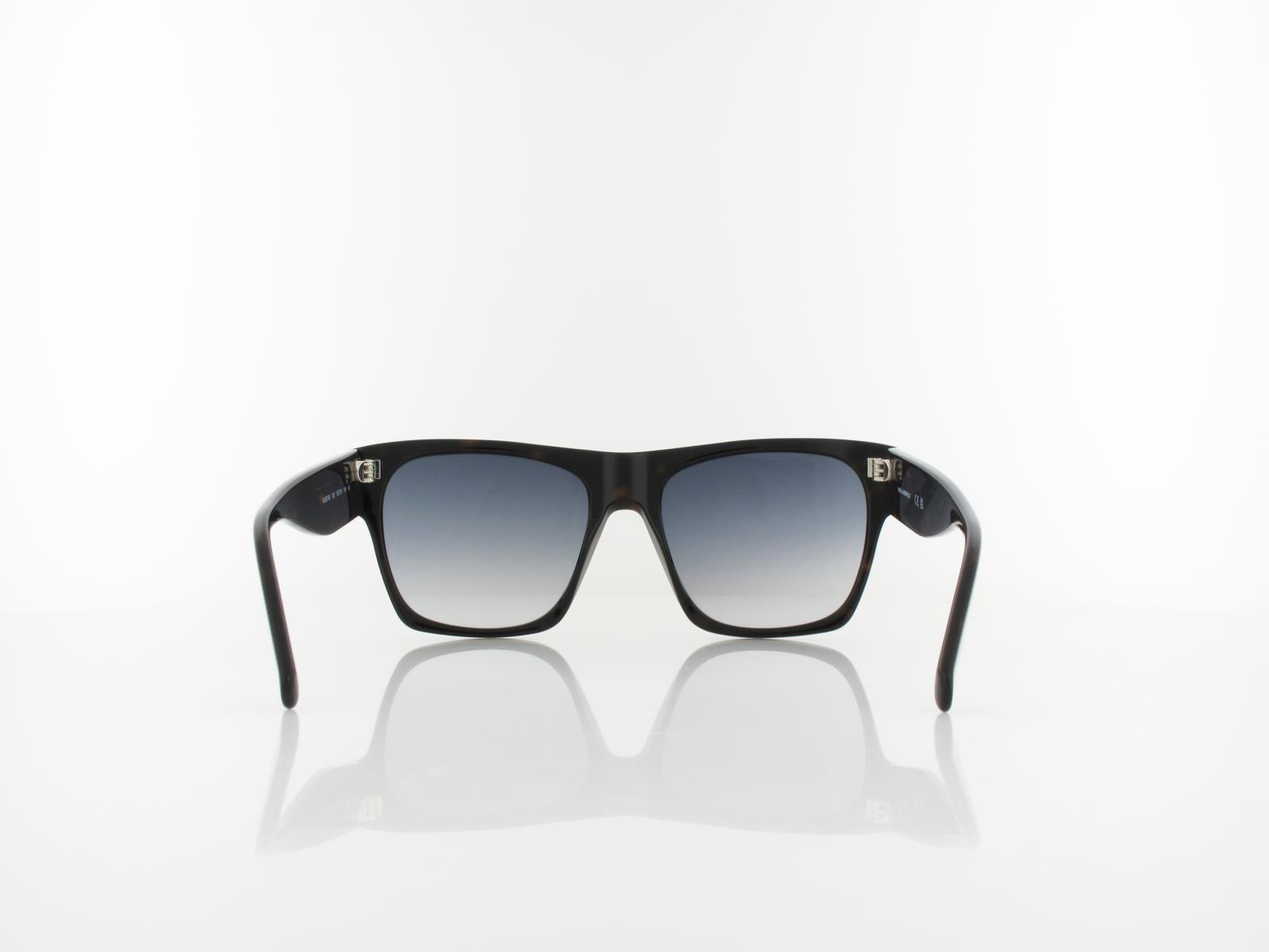 Karl Lagerfeld | KL6074S 242 55 | dark tortoise / gradient petrol