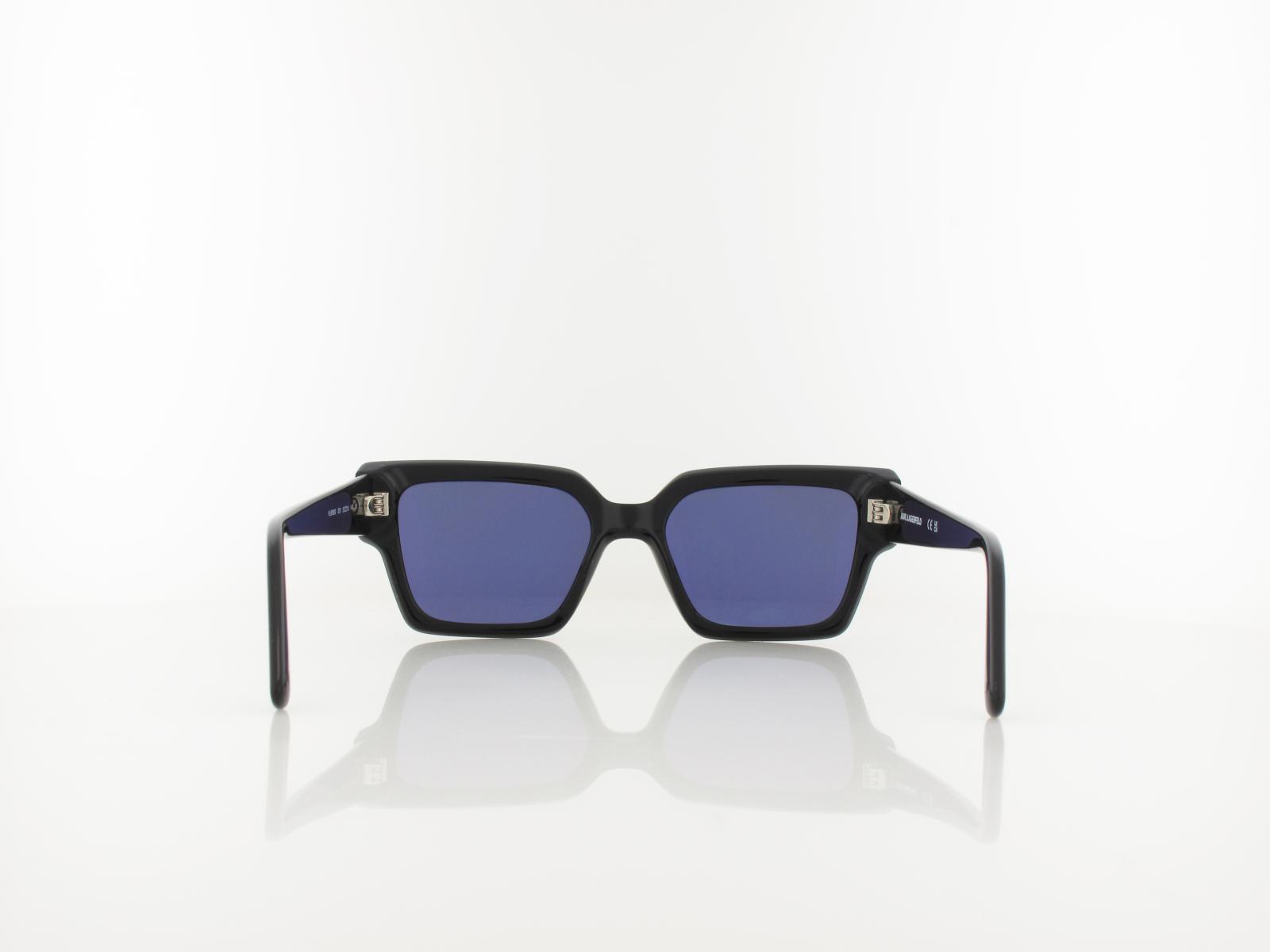 Karl Lagerfeld | KL6089S 001 52 | black / grey