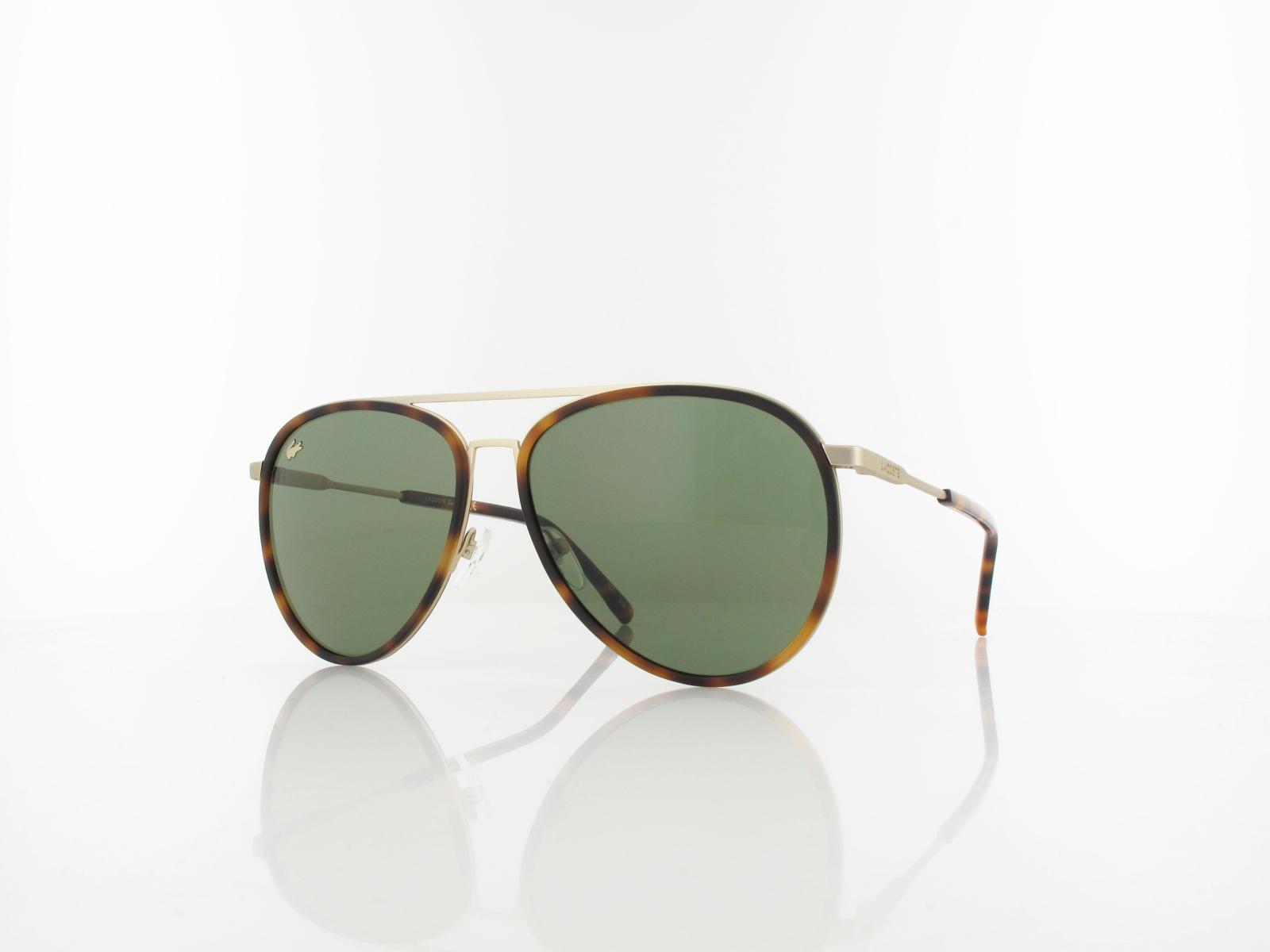 Lacoste | L215S 215 60 | matte havana gold / brown