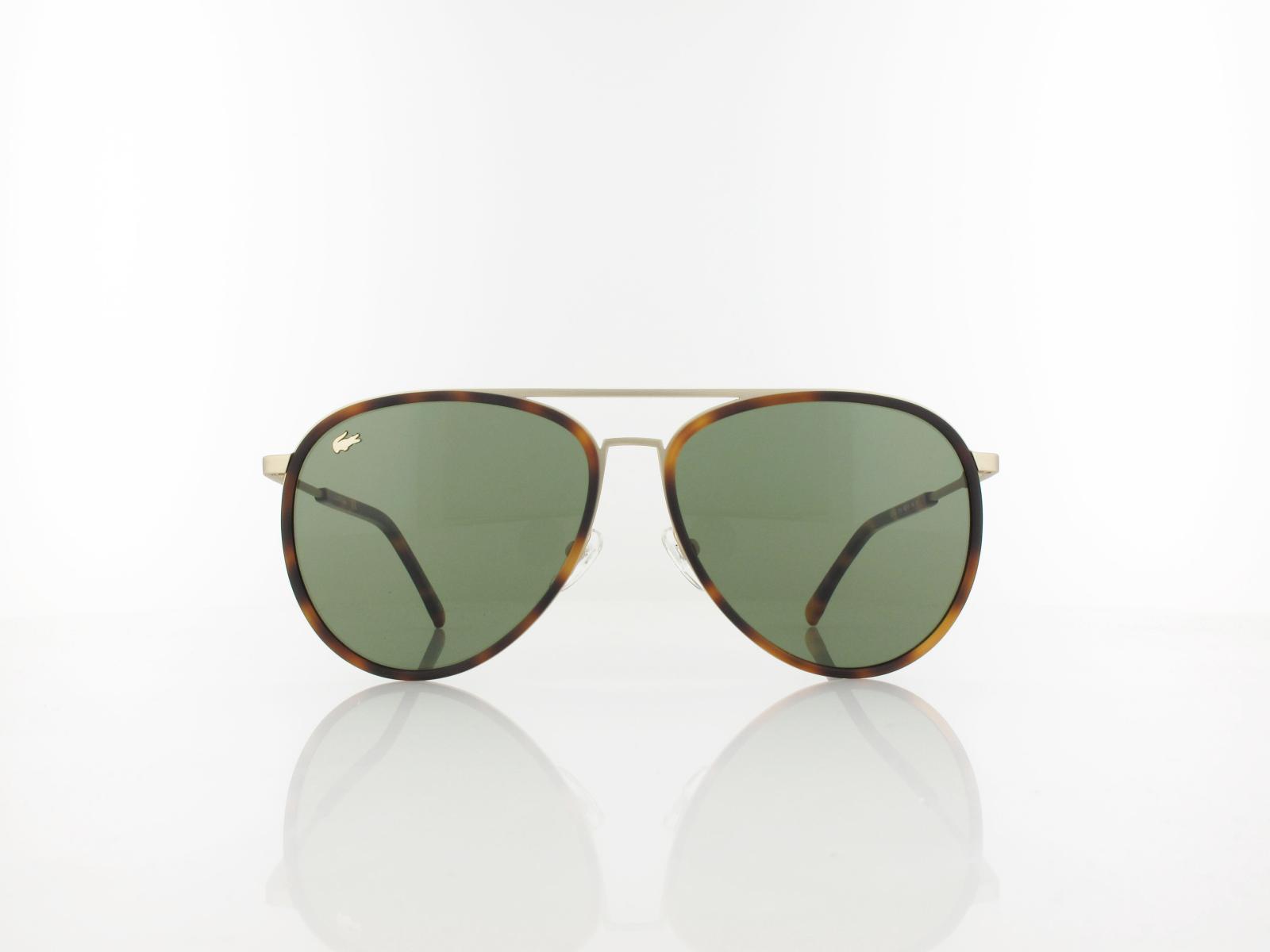 Lacoste | L215S 215 60 | matte havana gold / brown