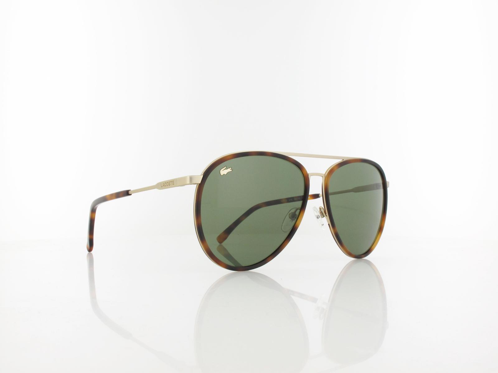 Lacoste | L215S 215 60 | matte havana gold / brown