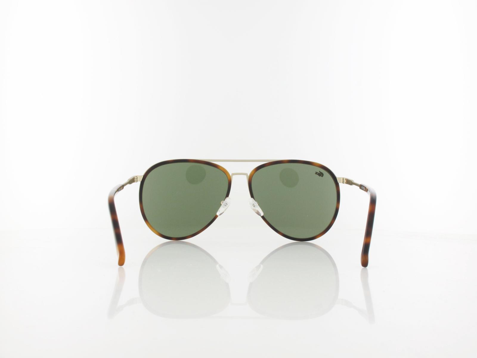Lacoste | L215S 215 60 | matte havana gold / brown