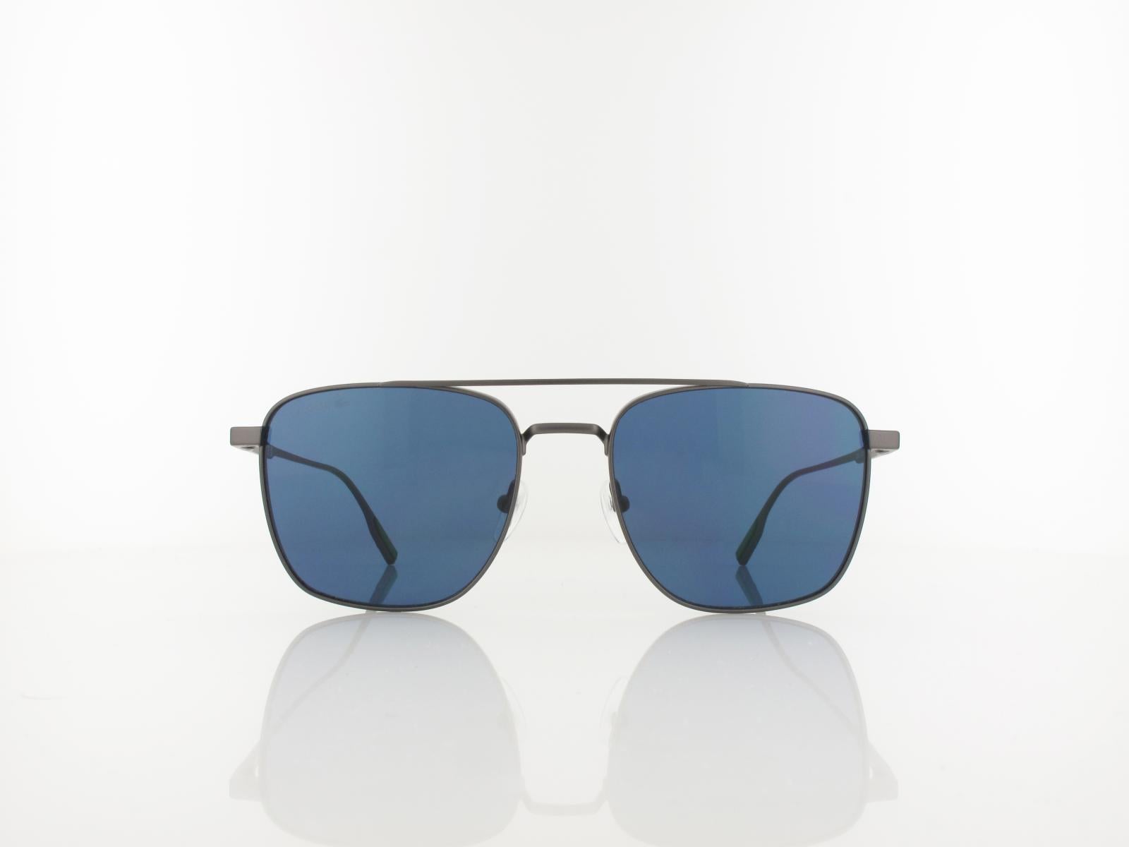 Lacoste | L261S 033 55 | matte dark gunmetal / blue