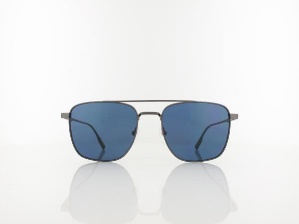 Lacoste | L261S 033 55 | matte dark gunmetal / blue