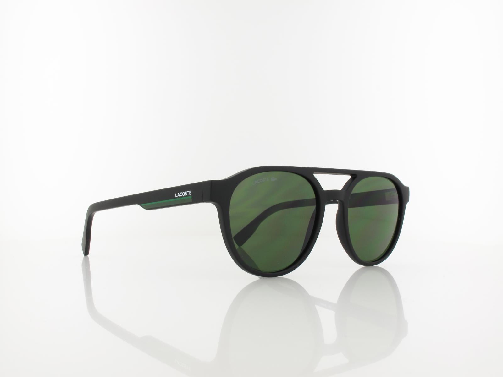 Lacoste | L6008S 002 53 | matte black / green