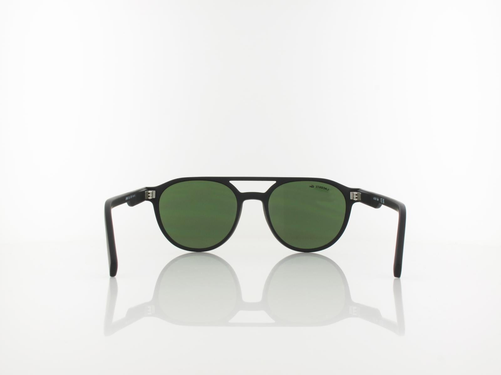 Lacoste | L6008S 002 53 | matte black / green