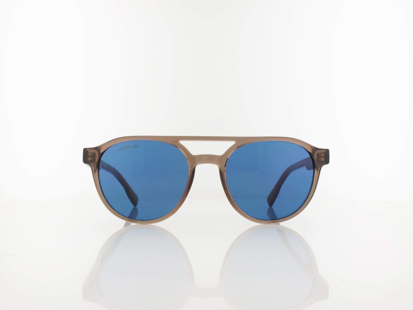 Lacoste | L6008S 210 53 | transparent brown / blue