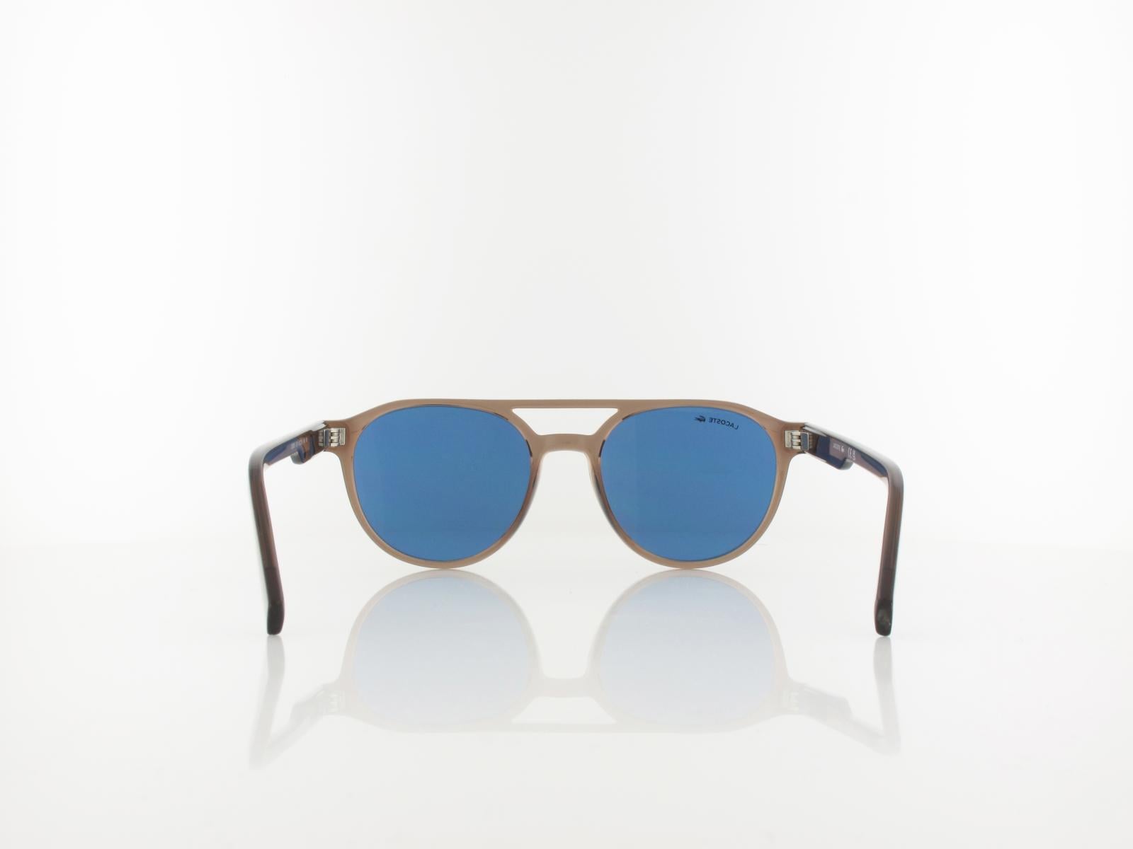 Lacoste | L6008S 210 53 | transparent brown / blue