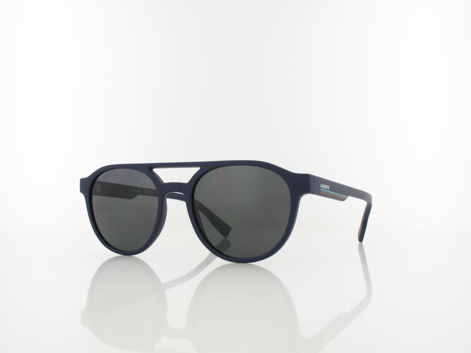 Lacoste | L6008S 424 53 | matte blue / grey