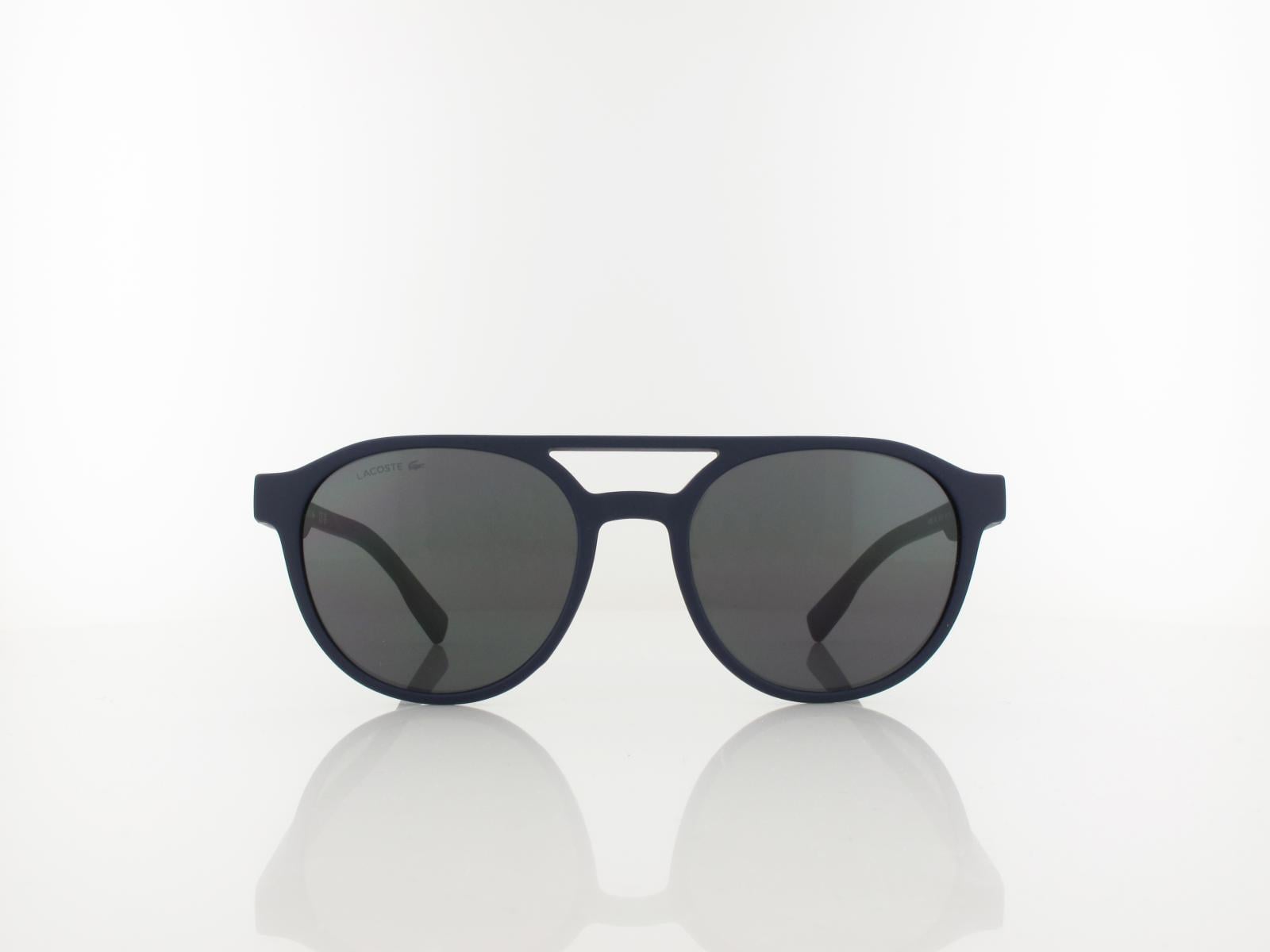 Lacoste | L6008S 424 53 | matte blue / grey