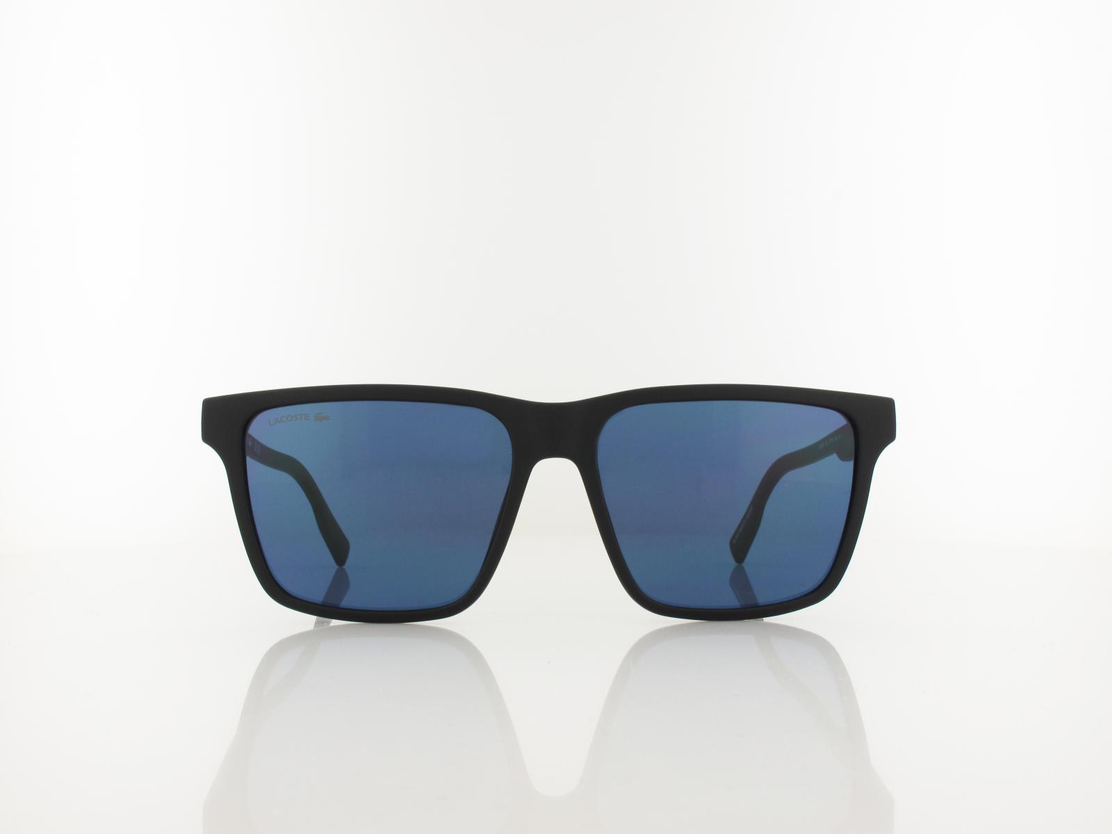 Lacoste | L6039S 002 57 | matte black / blue