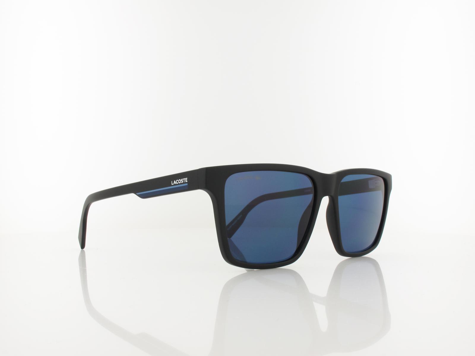 Lacoste | L6039S 002 57 | matte black / blue