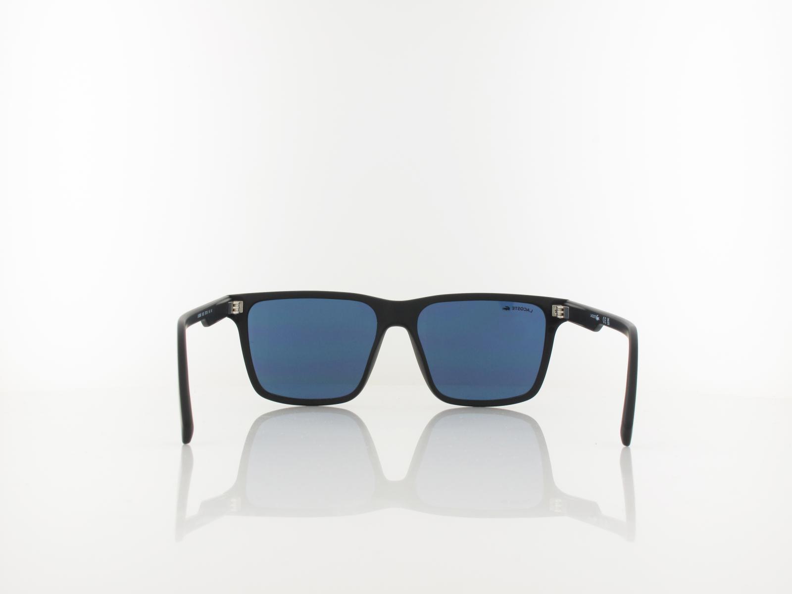 Lacoste | L6039S 002 57 | matte black / blue