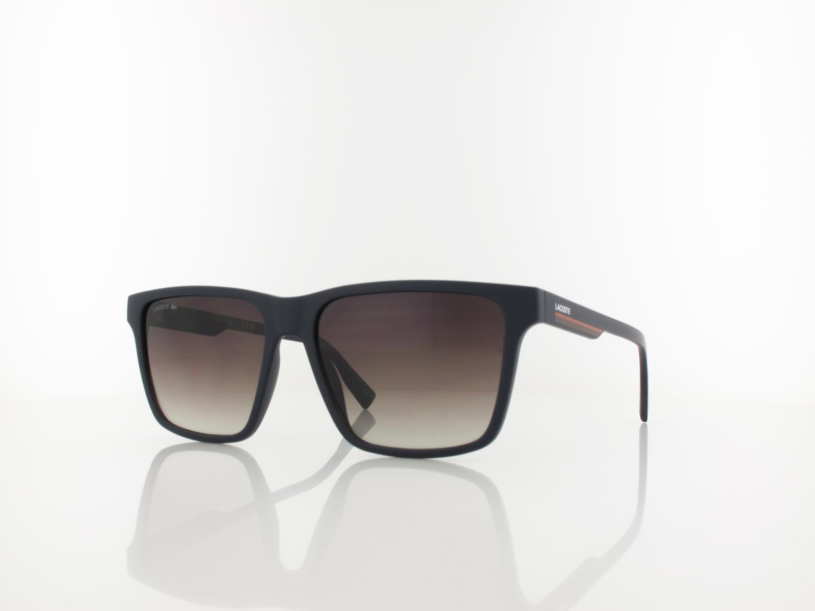 Lacoste | L6039S 424 57 | matte blue / brown gradient