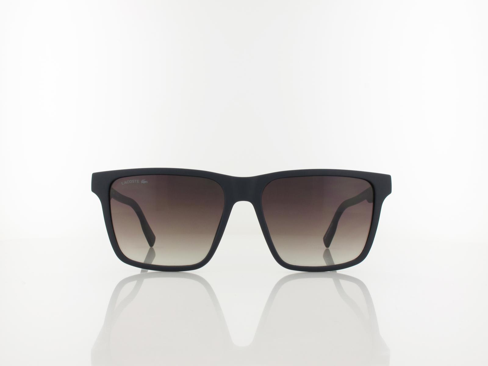 Lacoste | L6039S 424 57 | matte blue / brown gradient