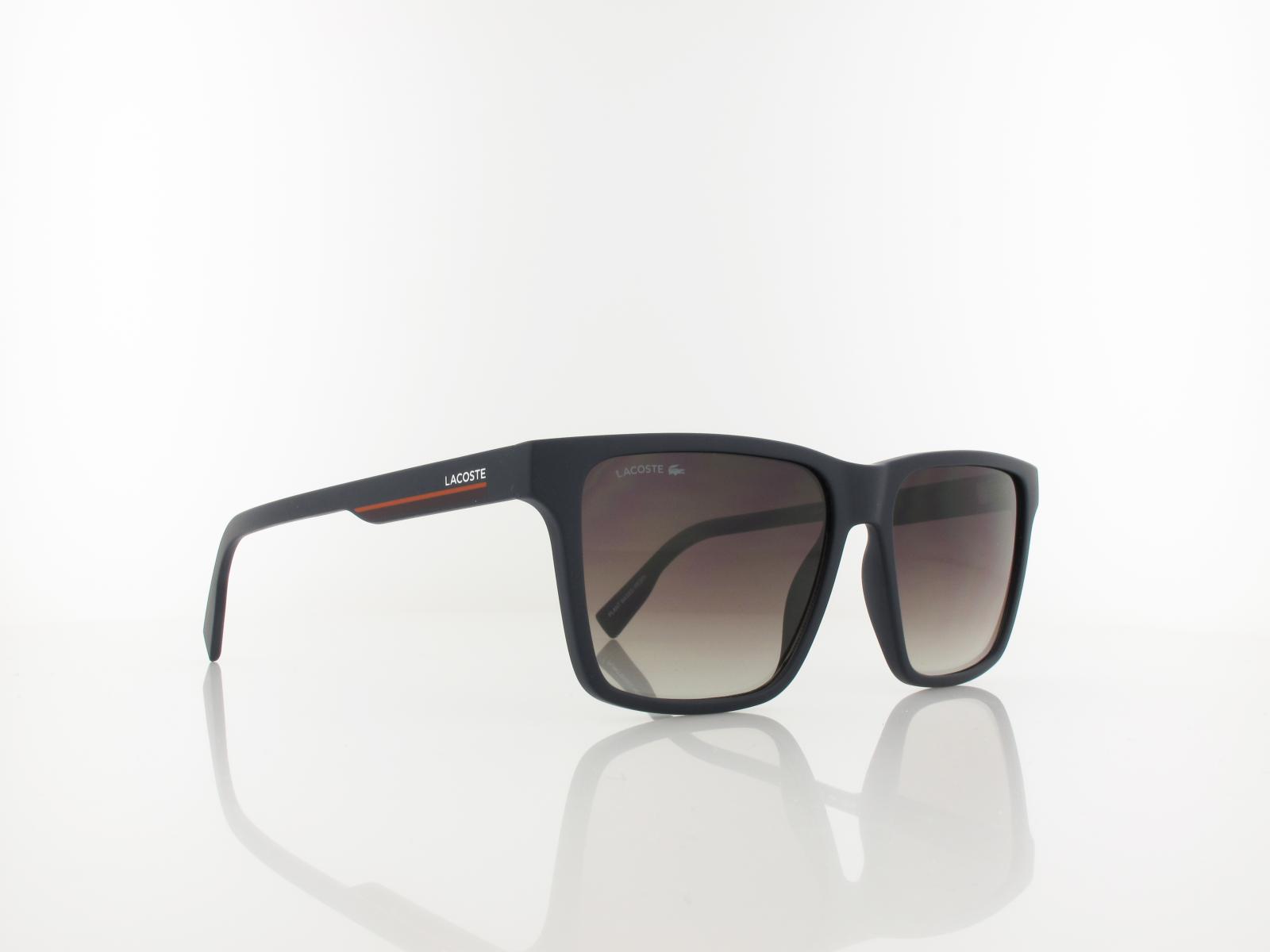 Lacoste | L6039S 424 57 | matte blue / brown gradient