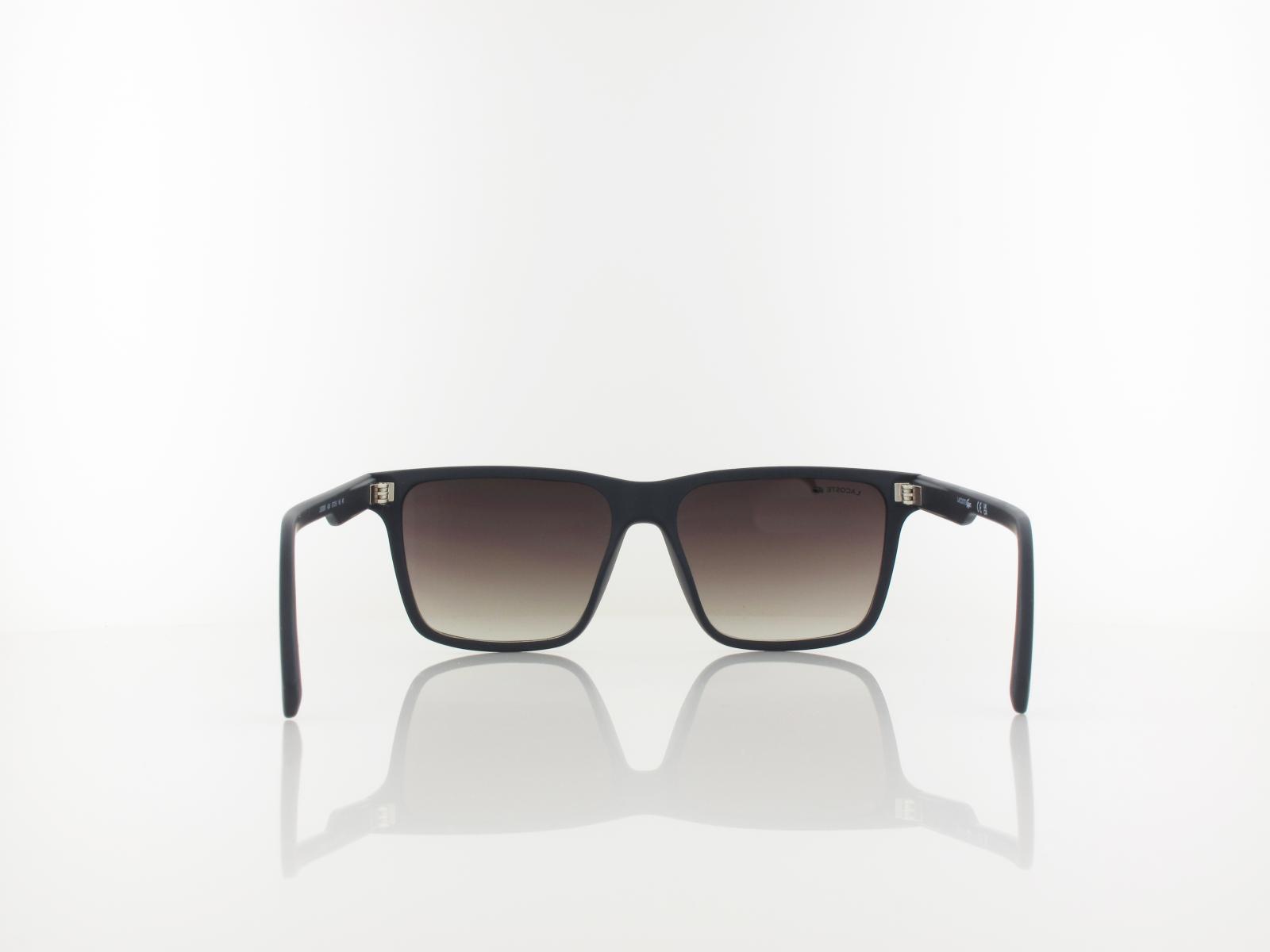 Lacoste | L6039S 424 57 | matte blue / brown gradient