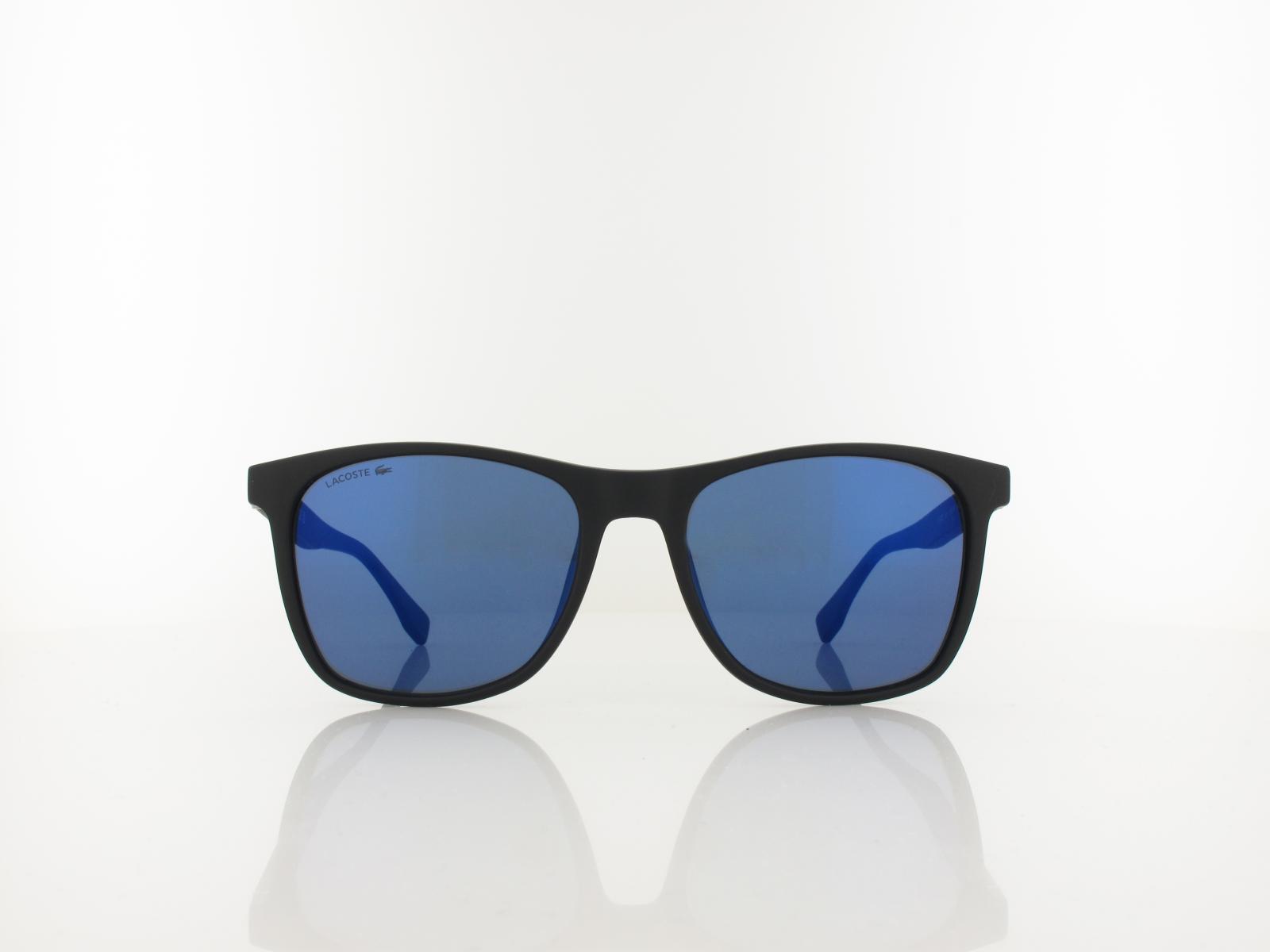 Lacoste | L860SE 001 56 | black matte / blue mirror