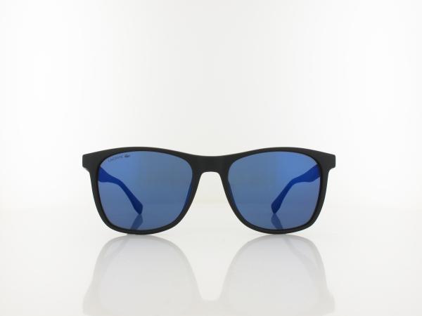 Lacoste | L860SE 001 56 | black matte / blue mirror